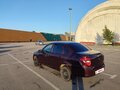 2013 Lada (ВАЗ) Granta I, пурпурный, 440000 рублей - вид 4