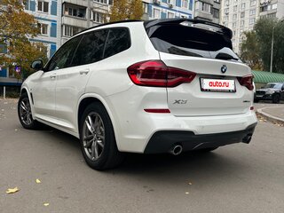 2021 BMW X3 20i xDrive III (G01), белый, 4400000 рублей, вид 4