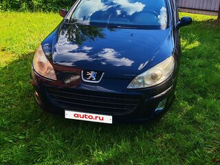 2008 Peugeot 407, чёрный, 269000 рублей, вид 1