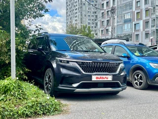 2021 Kia Carnival IV, серый, 3200000 рублей, вид 4