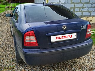 2008 Skoda Octavia I (A4) Рестайлинг, синий, 440000 рублей, вид 4