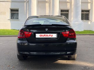 2007 BMW 3 серии 325i V (E90/E91/E92/E93), чёрный, 849999 рублей, вид 4