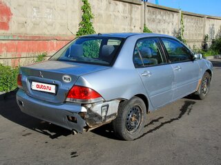2003 Mitsubishi Lancer IX, серебристый, 230000 рублей, вид 5
