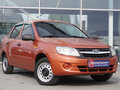 2014 Lada (ВАЗ) Granta I, оранжевый - вид 2