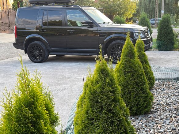 2014 Land Rover Discovery IV Рестайлинг, чёрный, 1950000 рублей - вид 2