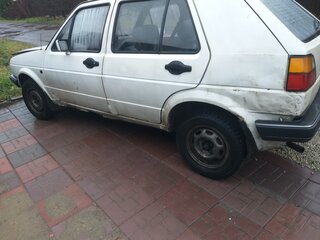 1985 Volkswagen Golf II, белый, 75000 рублей, вид 3
