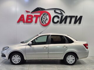 2019 Lada (ВАЗ) Granta I Рестайлинг, серебристый, 610000 рублей, вид 4