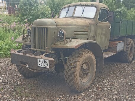 1964 ЗИЛ 157, зелёный, 220000 рублей, вид 1