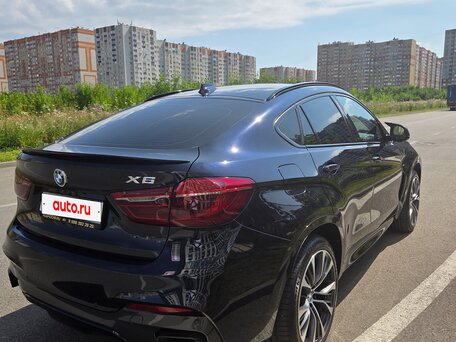 2016 BMW X6 30d II (F16), чёрный, 4040000 рублей, вид 5