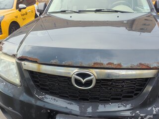 2008 Mazda Tribute II, серый, 520000 рублей, вид 4