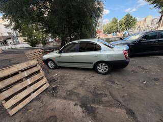 2005 Hyundai Elantra III (XD2) Рестайлинг, серый, 280000 рублей, вид 4