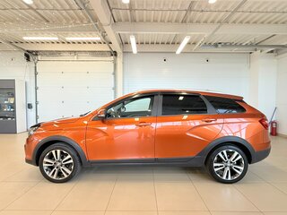 2021 Lada (ВАЗ) Vesta SW Cross I, оранжевый, 1379000 рублей, вид 3