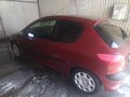 2001 Peugeot 206, красный, 230000 рублей - вид 3
