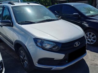 2022 Lada (ВАЗ) Granta I Рестайлинг, серый, 776000 рублей, вид 1