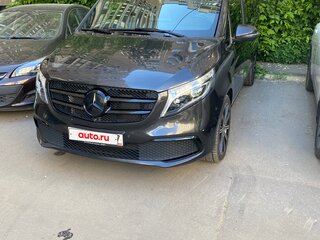 2020 Mercedes-Benz V-Класс Long 300 d длинный III (W447) Рестайлинг, серый, 6177000 рублей, вид 1