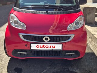 2014 Smart Fortwo II, красный, 1380000 рублей, вид 1