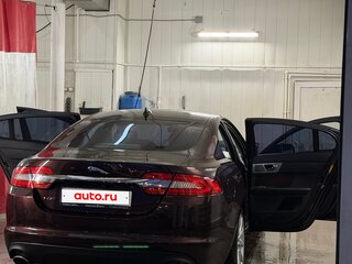 2014 Jaguar XF I Рестайлинг, коричневый, 1350000 рублей, вид 3