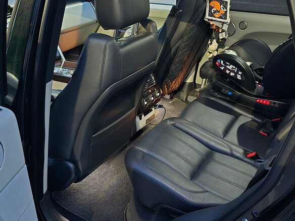 2013 Land Rover Range Rover IV, чёрный, 3900000 рублей - вид 29