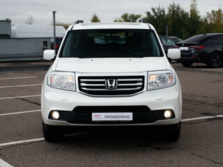 2013 Honda Pilot II Рестайлинг, белый, 2079000 рублей, вид 2
