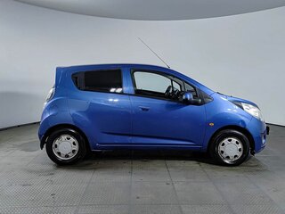 2011 Chevrolet Spark III, синий, 575000 рублей, вид 5