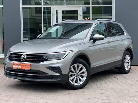 Volkswagen Tiguan II Рестайлинг