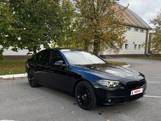 2013 BMW 5 серии 528i xDrive VI (F10/F11/F07) Рестайлинг, чёрный, 1899999 рублей, вид 5