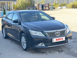 2013 Toyota Camry VII (XV50), чёрный, 1490000 рублей, вид 3