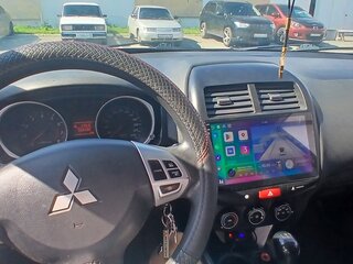 2010 Mitsubishi ASX I, чёрный, 650000 рублей, вид 5