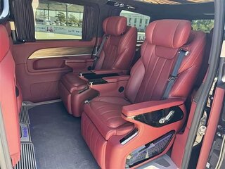 2025 Mercedes-Benz V-Класс Extra Long 300 экстра длинный III (W447) Рестайлинг 2, чёрный, 7299444 рублей, вид 1