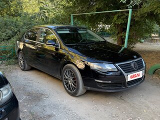 2006 Volkswagen Passat B6, чёрный, 550000 рублей, вид 1