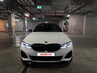 2020 BMW 3 серии M340i VII (G2x), белый, 5000000 рублей, вид 1