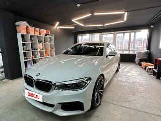 2018 BMW 5 серии 530d xDrive VII (G30/G31/G38), белый, 3990000 рублей, вид 3