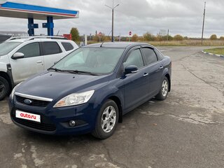 2008 Ford Focus II Рестайлинг, синий, 770000 рублей, вид 1