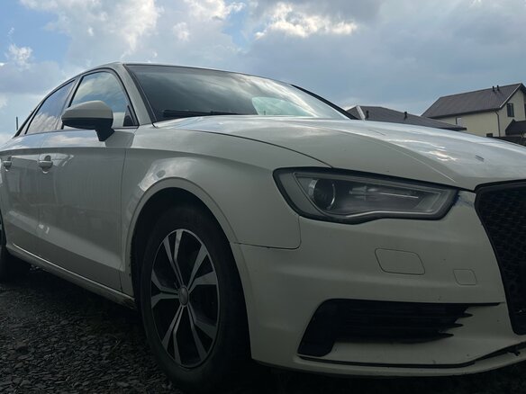 2015 Audi A3 III (8V), белый, 1020000 рублей - вид 6