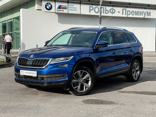 2020 Skoda Kodiaq I, синий, 2766000 рублей, вид 1