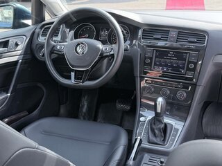 2020 Volkswagen Golf VII Рестайлинг, синий, 2250000 рублей, вид 5