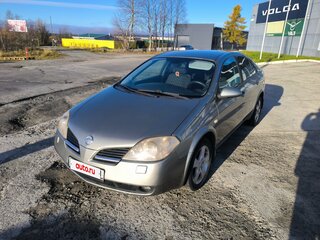 2005 Nissan Primera III (P12), зелёный, 399000 рублей, вид 1
