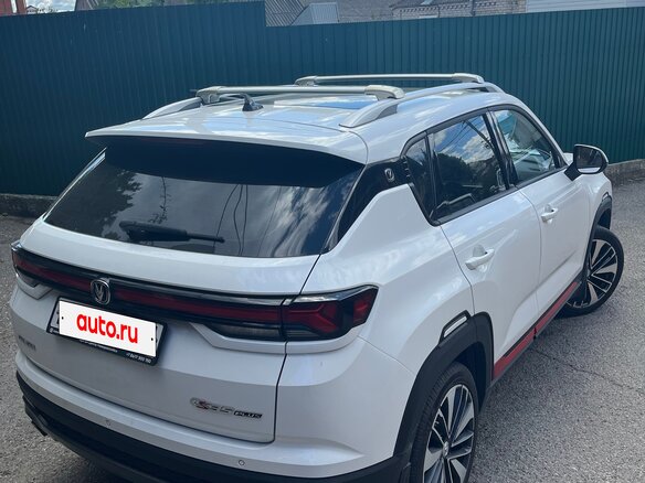 2023 Changan CS35 Plus I Рестайлинг, белый, 1825000 рублей - вид 6