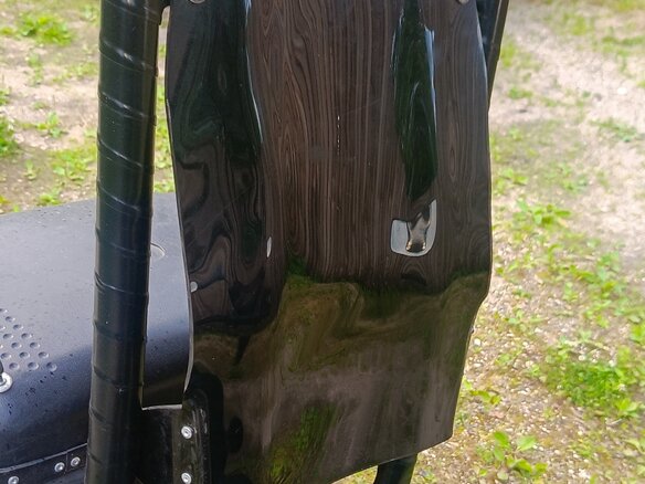 2015 Yamaha Gear, чёрный, 35000 рублей - вид 8