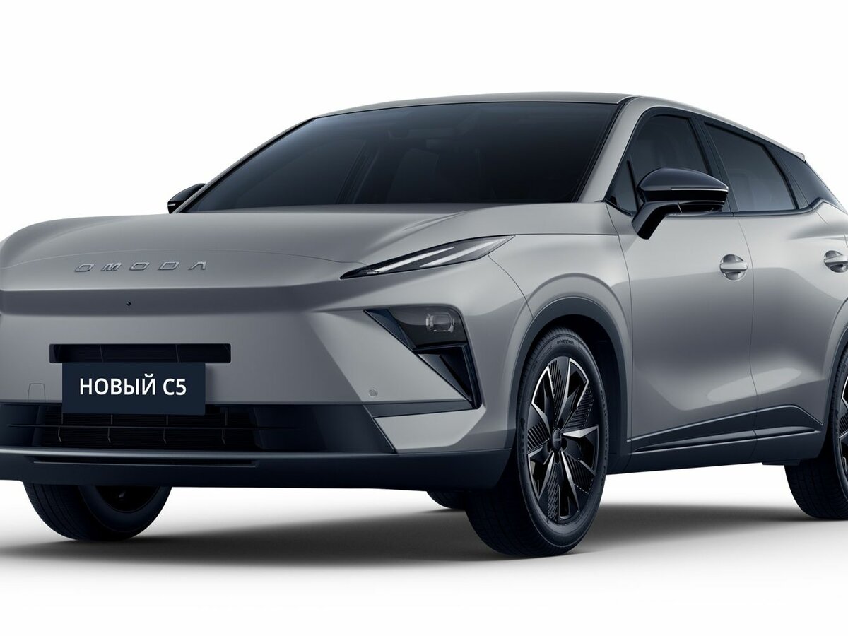 Открыть фотографии: Omoda C5 II