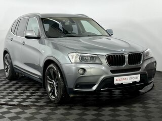 2010 BMW X3 20d xDrive II (F25), серый, 1550000 рублей, вид 4
