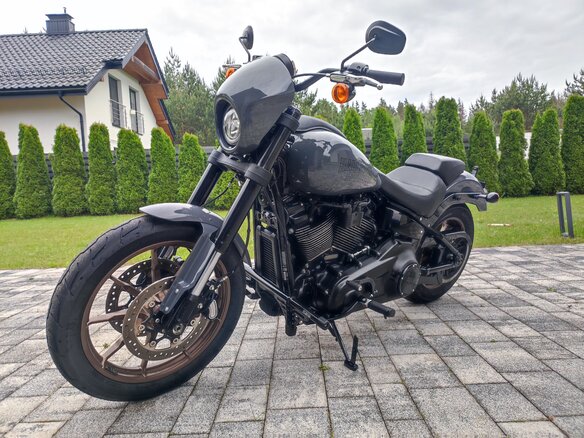 2022 Harley-Davidson Low Rider, серый, 1507680 рублей - вид 5