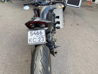 2021 Ducati Streetfighter V4, чёрный, 2000000 рублей, вид 4