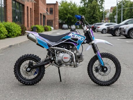 2026 Kayo Mini KMB YX125EM, фиолетовый, 68600 рублей, вид 2