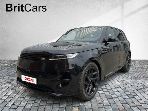 2025 Land Rover Range Rover Sport D350 III, чёрный