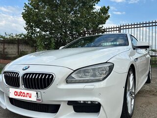 2014 BMW 6 серии 640i xDrive III (F06/F13/F12), белый, 2425000 рублей, вид 3
