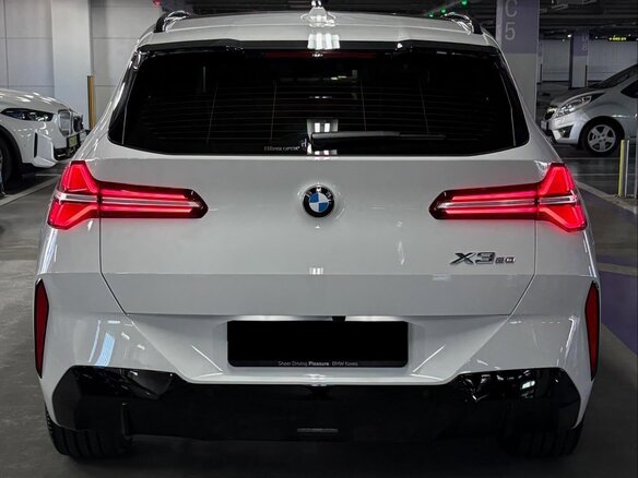 2025 BMW X3 20d xDrive IV (G45/G48), белый, 7230000 рублей - вид 7