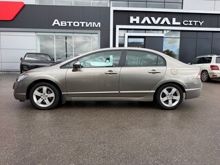 2008 Honda Civic VIII Рестайлинг, серый, 699000 рублей, вид 4