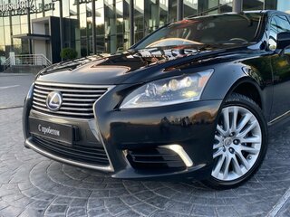 2013 Lexus LS Long 600h L IV Рестайлинг 2, чёрный, 2659000 рублей, вид 5