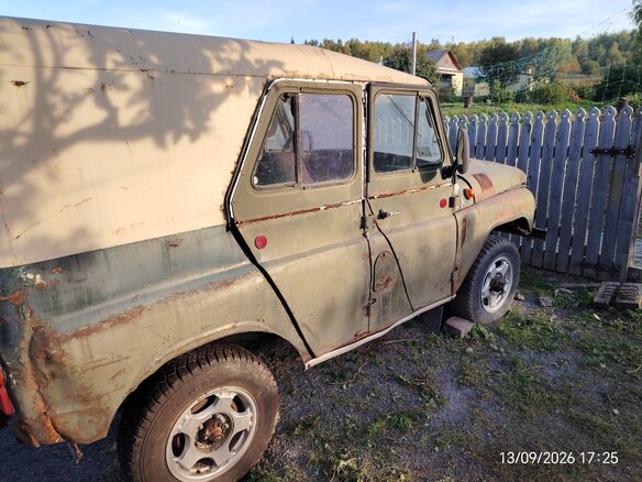 1982 УАЗ 469Б, зелёный, 200000 рублей - вид 4